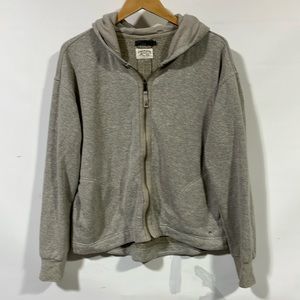 Prana full zip hoodie sweatshirt